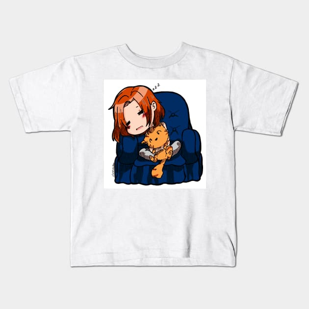 Nicole + CJ II Kids T-Shirt by riozaki21